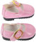 UPKOCH 1paar Mini Bjd Püppchen Schuhe Aus Leder Rosa Geeignet Für Baumwollpuppen Dekorative Puppenschuhe Und Zubehör Für Mädchen
