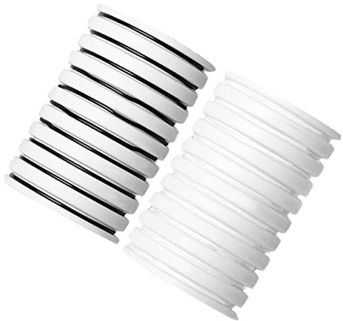 VALICLUD 2 Boxes Self Adhesive Lash Strips for Lashes Makeup Transparent Glue Replacement Strips Easy Application for Go Eyelash Extensions