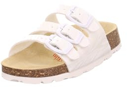 Superfit Mädchen FussbettpantoffelHausschuh