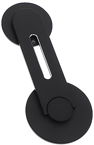 NUOBESTY Magnetic Cell Phone Holder for Laptop and Car Stand for Monitor Side Mount for Navigation and Calls