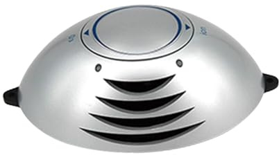 Fenteer Lufterfrischer, Luftreiniger, Entfernung von Tiergerüchen, Leichter Ozonisator, Sauerstoffbar-Ionisator für, Küche, Badezimmer