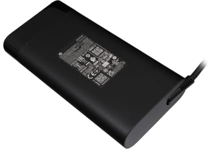 HP L74881-001 Original Chargeur 200 Watts | arrondie pour Omen 15-dh1000, 15-ek0000, 15-en0000, Pavilion Gaming 16-a0000, 17-cd1000