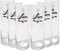Sion Kölsch Glas/Gläser/Stangen - 6x 0,3L