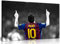 Leinwanddruck Lionel Messi Barcelona FC (45,7 x 30,5 cm)