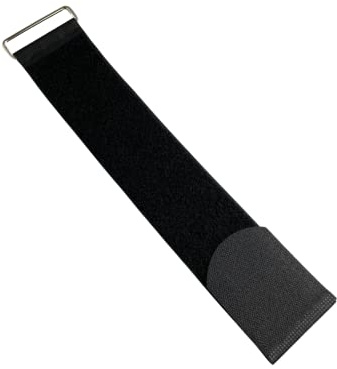 Alfatex® by Velcro® Brand Heavy Duty METAL Buckle Strap 5cmx40cm 1 piece