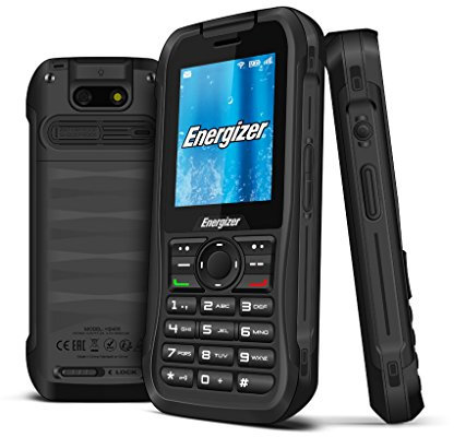 Energizer Smartphone Hard Case for H240S - Black