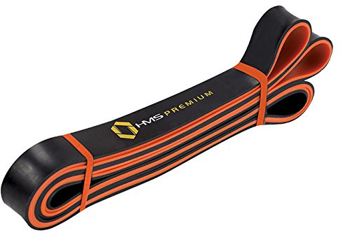 HMS Fitnessband Klimmzughilfe Widerstandsband Klimmzugband Physioband Sport GU06