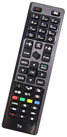 allimity RC48127 Sostituito il Telecomando adatto per Panasonic TV RC-48127 TX-40CX300E TX32C300E TX-32C300E TX40C300B TX-40C300B TX24C300E TX-24C300E TX24CW304 TX-24CW304 TX32CW304 TX-32CW304