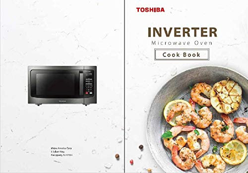 Microwave Cookbook: Easy Recipes: For Toshiba Inverter Microwave Ovens