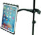 BuyBits Heavy Duty Music/Mic Stand Tablet Holder for iPad PRO 12.9 (2018)
