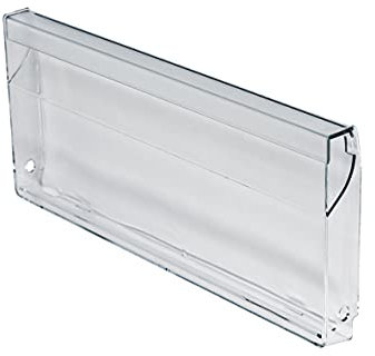 Bosch Siemens 743285 00743285 - Pannello frontale per cassetti del congelatore, 405 x 173 mm