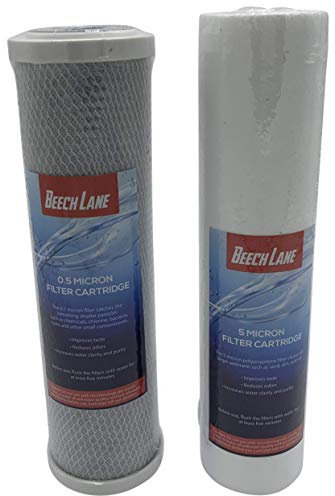 Beech Lane Externe RV Dual Wasserfilter – 2 Stück