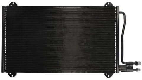 THERMOTEC KTT110004 Klimakondensator Klimaanlage Auto ohne Trockner Kompatibel mit MERCEDES-BENZ SPRINTER 3-t Kasten 903 5104114AA 5132357AA A5104114AA