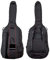 GEWA Kontrabass Gig-Bag Prestige 4/4-25mm Polsterung, Bogentasche, Notentasche, Rucksackgurte