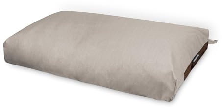 Happers Palettenkissen aus wasserdichtem Naylim für den Außenbereich 120x60 Steingrau