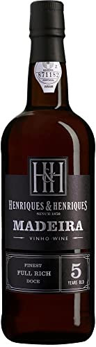 Henriques & Henriques Finest Full Rich Aged 5 years Madeira NV Madeira (1 x 0.75 l)