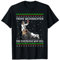 Frohe Weihnachten das Scheißhaus war voll T-Shirt