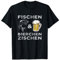 Lustiges Angler Fischen und Bierchen zischen Angeln Bier T-Shirt