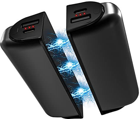 Handwärmer Elektrisch - 10000mAh Wiederverwendbar, Elektrische Tragbare Handwärmer-Bank für Winter Outdoor