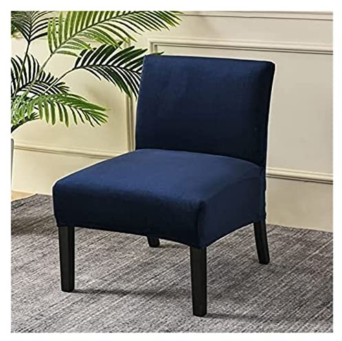 Stretch Sesselhussen Ohne Armlehnen,Weich Husse Überzug ​für Clubsessel Sofabezug Freizeit Sesselbezug Abnehmbare Husse Für Cafe Stuhl Sessel Für Wohnzimmer Hotel Haus Esszimmer ( Color : #7 )