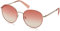 LONGCHAMP LO101S, Lunettes de soleil Femme, ROSE GOLD/RUST, 56