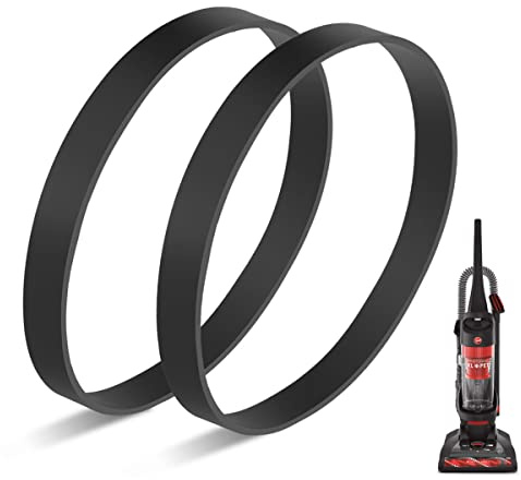 JEDELEOS Replacement Belts for Hoover WindTunnel XL and Max Capacity Pet Upright Vacuum UH71105, UH71105DI, UH71107, UH71100, UH71120 (Pack of 2)