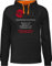 Pullover Herren Frauen Hoodie Kontrast zweifarbig - JGA Junggesellenabschied Männer - Aufgaben der Braut - Bezahlen - Bauchladen war gestern - XXL - Schwarz/Orange - jungesselnabschied