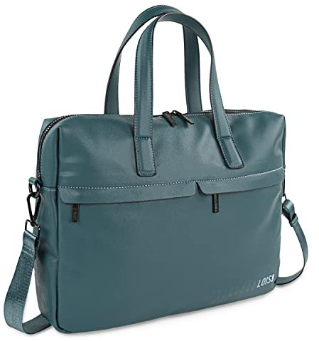 Lois - Maletin Portátil 15.6 Pulgadas, Azul, Hombre, Maletín, Profesional Minimalista