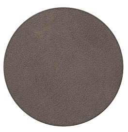 LINDDNA Untersetzer Glasmatte Kreis Nupo Caviar 8P 991723-CN