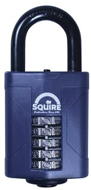 ALDRIDGE CP60BX Squire 60MM Combination Padlock Boxed, White