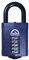 ALDRIDGE CP60BX Squire 60MM Combination Padlock Boxed, White