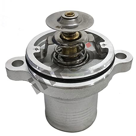 INPOST 82°C 4133L507 4133L501 - Conjunto de termostato compatible con Perkins 1103 1103A-33T 1104 1103B 110
