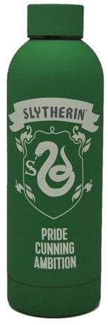 BOTELLA ACERO INOXIDABLE SLYTHERIN HARRY POTTER 700ML