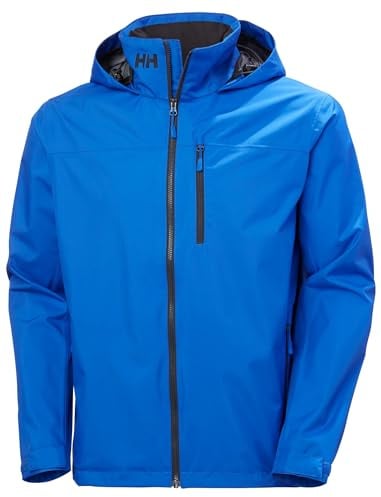 Helly Hansen Herren Crew Hooded Jacke, Kobalt 3.0, L