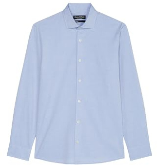 Marc O'Polo Herren B21750442256 Hemd (1er Pack)