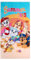 United Labels Paw Patrol Strandtuch für Kinder, Bunt, Summer Days, 140 x 70 cm, Handtuch aus 100% Baumwolle, Badetuch für Strand Schwimmen