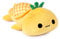 shownicer Plüschtier Schildkröte Kuscheltier Stofftier Kawaii Schildkröte Plüsch Kissen Spielzeug Wurfkissen Schmusetier Geschenk für Kinder Mädchen 12+ Jahre (Gelb, 30cm)