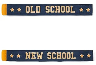 Satch SWAPS Rucksack Accessoire in vielen Designs und Farben, austauschbar und individuell kombinierbar True College - Dunkelblau