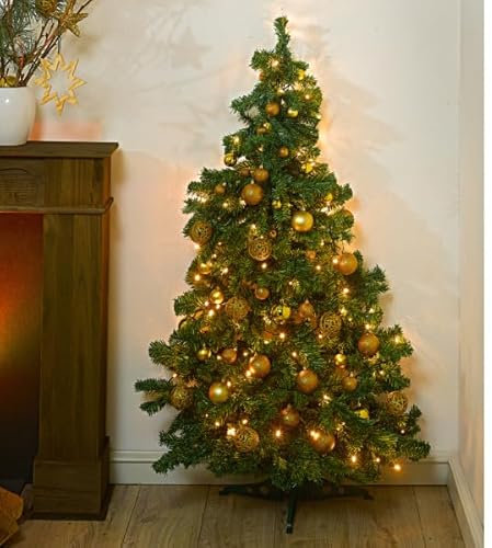 Wandtannenbaum 120 cm Halber Baum - ohne Deko!