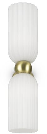 MAYTONI Applique Murale Antic Or Métal et verre Pour Salon, Cuisine, Chambre, Salle à manger, Bureau E14, 1 ampoules (non incluses)