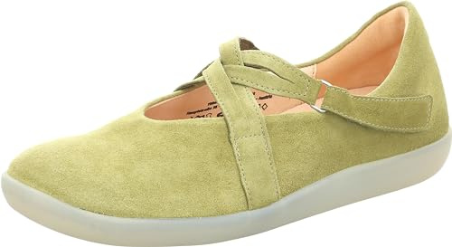 Think Damen Klassische Slipper Erwachsene in grün