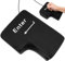 Amosfun Enter Taste PlüSch Kissen - Ergonomisches Nap Pillow FüR BüRo & Zuhause Stressabbau Und Nickerchen Komfort Schwarz 20.5X14.5X10.5Cm