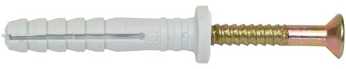 Boîte de 100 chevilles à fixation rapide 5 x 25 mm