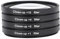4 in 1 Close Up Filter Kit, 1 +1 +2 +4 +10 Macro Lens Filter Optical Glass Close Up Lens Filter Kit with Storage Pouch for DSLR Camera (49mm)