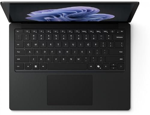 Microsoft Surface Laptop 6 Intel Core Ultra 5 135H 34,3 cm (13.5) Touchscreen 16 GB LPDDR5-SDRAM 512 GB SSD Wi-Fi 6E (802.11ax) Windows 11 Pro Schwarz