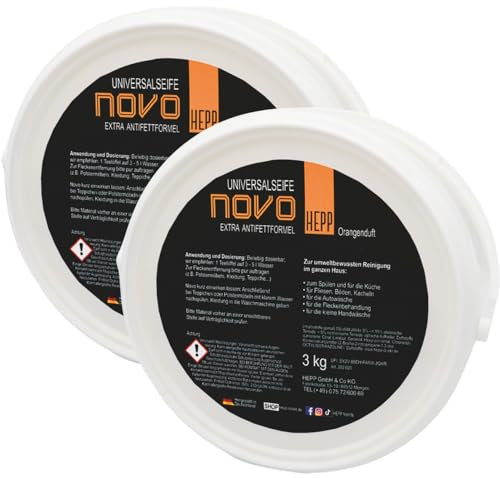 Universalseife Novo Orange 6000g (2x3000g)