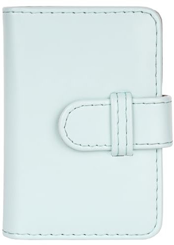 Small Mini Photo Album Compatible with Fujifilm Instax Mini Film, 2x3 Photo, Kpop Photos Card Holder, Wallet Albums Book for Mini 12 11 40 7+ EVO 90 (28 Pockets)