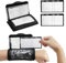Football Wrist Playbook, Wiederverwendbar Wrist Coach American Football, Transparent Fußballspiel Wristbands, mit 2 Papierkarte, für Verschiedene Sportarten
