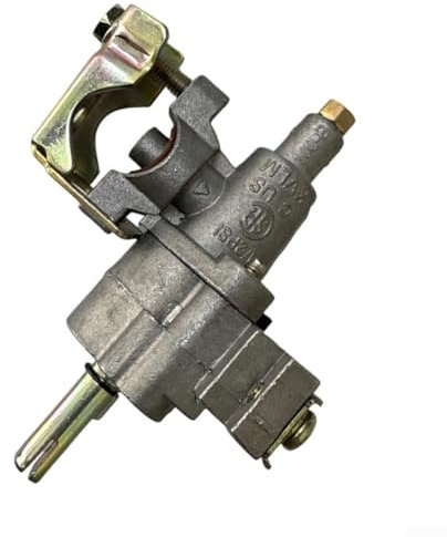 HEBEOT Grillbrenner Ventil, Ersatzteil Grillbrenner Ventil für Gasgrill Grillplatte 1554 Ersatz alte