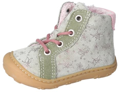 RICOSTA Mädchen und Jungen Low-Top Sneaker Georgina, Kinder Lauflernschuhe, Weite: Mittel, lose Einlage